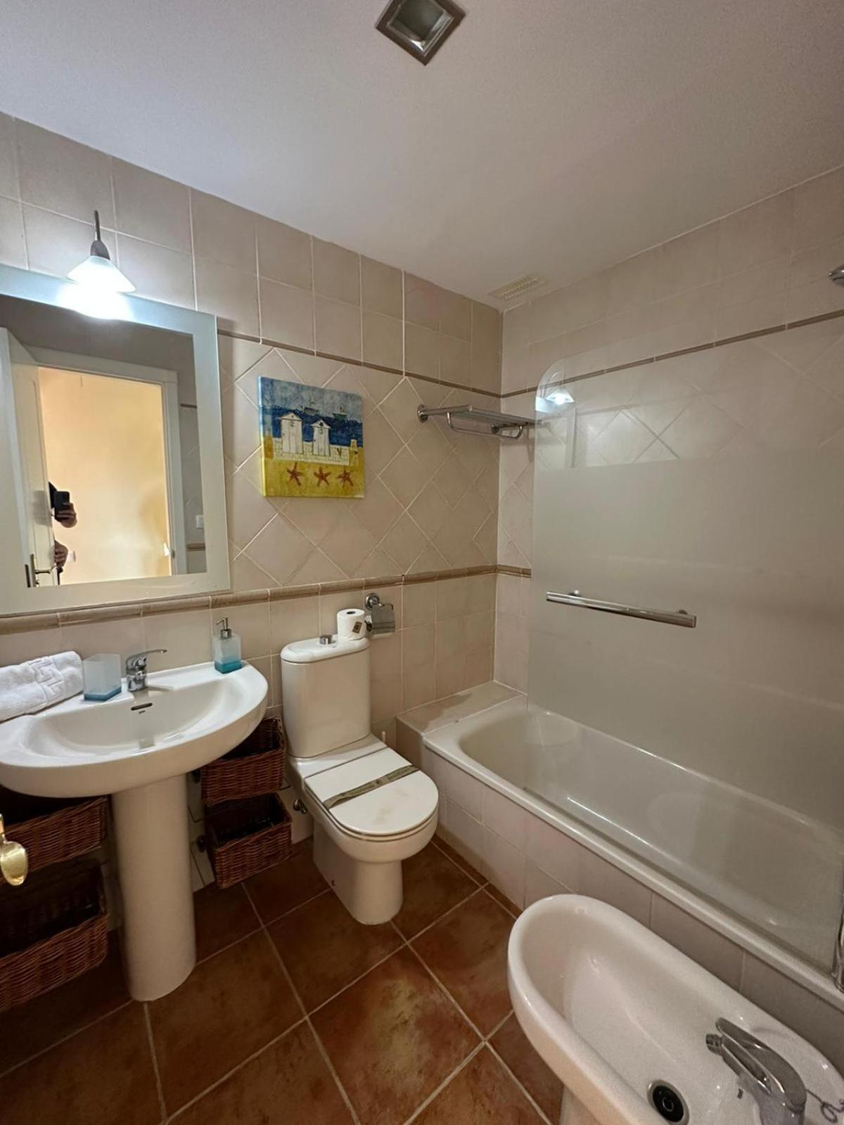 איסלה קנלה Bonito Apartamento En Primera Linea De Playa מראה חיצוני תמונה